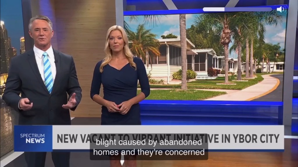 Advocacy covered on Bay News&nbsp;9