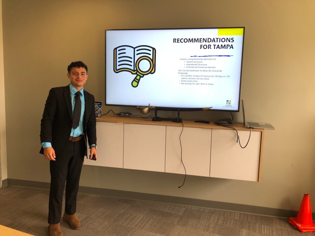 Approaches to VAD property – Presentation at Tampa Bay&nbsp;Partnership